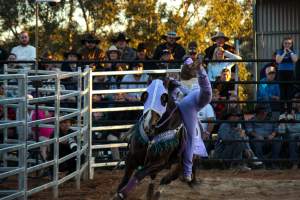 Bucking Bulls Australia Event - Bucking Bulls Australia event, run by Yass Rodeo. Activities such as Bull Riding and Trick Horse Riding occurred during this event. - Captured at Yass Show Society - Rodeo Arena, Yass NSW Australia.