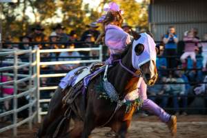 Bucking Bulls Australia Event - Bucking Bulls Australia event, run by Yass Rodeo. Activities such as Bull Riding and Trick Horse Riding occurred during this event. - Captured at Yass Show Society - Rodeo Arena, Yass NSW Australia.
