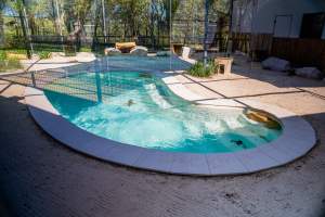 Penguin pool - Captured at Darling Downs Zoo, Pilton QLD Australia.