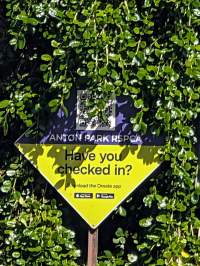 Signage - Captured at Anton Park, Werribee South VIC Australia.