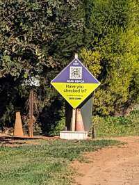 Signage - Captured at Ajak, Werribee South VIC Australia.