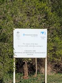 Signage - Captured at Ajak, Werribee South VIC Australia.