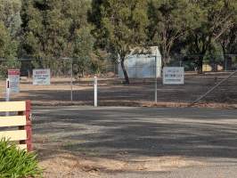 Signage - Captured at Sky Farm 3 & 4 – Kinross Farms (Pace Farm), Euroa VIC Australia.