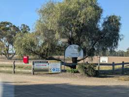 Signage - Captured at ProTen - Lakeside Farm 404 (Nagambie), Nagambie VIC Australia.