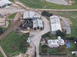 Drone Flyover - Captured at Newpark Dairy, Mountain View VIC Australia.