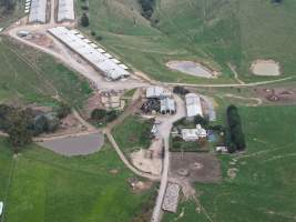 Drone Flyover - Captured at Newpark Dairy, Mountain View VIC Australia.