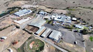 Goulburn Slaughterhouse - Captured at Southern Meats, Goulburn NSW Australia.