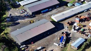 Menangle Poultery Breeder Facility - Captured at Poultry Breeding, Menangle NSW Australia.