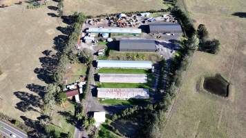 Menangle Poultery Breeder Facility - Captured at Poultry Breeding, Menangle NSW Australia.