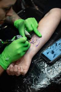 Right To Know: Tattoo Flash Day Fundraiser - Photos from Farm Transparency Project fundraising day to raise money for the High Court.
Held at the Admirals Arms Tattoo Studio in Monnee Ponds.
Tattoo Artists
Molly J (mollyj_tattoo)
Courtney - Puddy Tatts (courtelisetattoo)
Valentin Sullivan (valentin.sullivan.tattoos)
Jess Cappelli (liljtattoos)
Other artists
Jess Harts (jess_hartartist)
Wren (pigeonwren.art)
Tammy Leigh (tammyleightattoos)