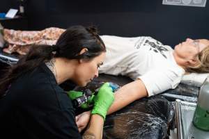 Right To Know: Tattoo Flash Day Fundraiser - Photos from Farm Transparency Project fundraising day to raise money for the High Court.
Held at the Admirals Arms Tattoo Studio in Monnee Ponds.
Tattoo Artists
Molly J (mollyj_tattoo)
Courtney - Puddy Tatts (courtelisetattoo)
Valentin Sullivan (valentin.sullivan.tattoos)
Jess Cappelli (liljtattoos)
Other artists
Jess Harts (jess_hartartist)
Wren (pigeonwren.art)
Tammy Leigh (tammyleightattoos)