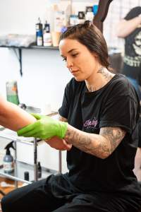 Right To Know: Tattoo Flash Day Fundraiser - Photos from Farm Transparency Project fundraising day to raise money for the High Court.
Held at the Admirals Arms Tattoo Studio in Monnee Ponds.
Tattoo Artists
Molly J (mollyj_tattoo)
Courtney - Puddy Tatts (courtelisetattoo)
Valentin Sullivan (valentin.sullivan.tattoos)
Jess Cappelli (liljtattoos)
Other artists
Jess Harts (jess_hartartist)
Wren (pigeonwren.art)
Tammy Leigh (tammyleightattoos)