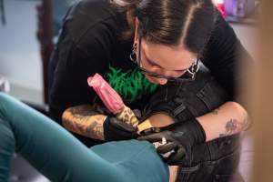 Right To Know: Tattoo Flash Day Fundraiser - Photos from Farm Transparency Project fundraising day to raise money for the High Court.
Held at the Admirals Arms Tattoo Studio in Monnee Ponds.
Tattoo Artists
Molly J (mollyj_tattoo)
Courtney - Puddy Tatts (courtelisetattoo)
Valentin Sullivan (valentin.sullivan.tattoos)
Jess Cappelli (liljtattoos)
Other artists
Jess Harts (jess_hartartist)
Wren (pigeonwren.art)
Tammy Leigh (tammyleightattoos)
