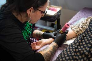 Right To Know: Tattoo Flash Day Fundraiser - Photos from Farm Transparency Project fundraising day to raise money for the High Court.
Held at the Admirals Arms Tattoo Studio in Monnee Ponds.
Tattoo Artists
Molly J (mollyj_tattoo)
Courtney - Puddy Tatts (courtelisetattoo)
Valentin Sullivan (valentin.sullivan.tattoos)
Jess Cappelli (liljtattoos)
Other artists
Jess Harts (jess_hartartist)
Wren (pigeonwren.art)
Tammy Leigh (tammyleightattoos)