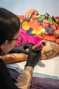 Right To Know: Tattoo Flash Day Fundraiser - Photos from Farm Transparency Project fundraising day to raise money for the High Court.
Held at the Admirals Arms Tattoo Studio in Monnee Ponds.
Tattoo Artists
Molly J (mollyj_tattoo)
Courtney - Puddy Tatts (courtelisetattoo)
Valentin Sullivan (valentin.sullivan.tattoos)
Jess Cappelli (liljtattoos)
Other artists
Jess Harts (jess_hartartist)
Wren (pigeonwren.art)
Tammy Leigh (tammyleightattoos)