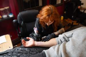 Right To Know: Tattoo Flash Day Fundraiser - Photos from Farm Transparency Project fundraising day to raise money for the High Court.
Held at the Admirals Arms Tattoo Studio in Monnee Ponds.
Tattoo Artists
Molly J (mollyj_tattoo)
Courtney - Puddy Tatts (courtelisetattoo)
Valentin Sullivan (valentin.sullivan.tattoos)
Jess Cappelli (liljtattoos)
Other artists
Jess Harts (jess_hartartist)
Wren (pigeonwren.art)
Tammy Leigh (tammyleightattoos)