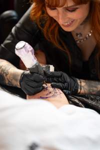 Right To Know: Tattoo Flash Day Fundraiser - Photos from Farm Transparency Project fundraising day to raise money for the High Court.
Held at the Admirals Arms Tattoo Studio in Monnee Ponds.
Tattoo Artists
Molly J (mollyj_tattoo)
Courtney - Puddy Tatts (courtelisetattoo)
Valentin Sullivan (valentin.sullivan.tattoos)
Jess Cappelli (liljtattoos)
Other artists
Jess Harts (jess_hartartist)
Wren (pigeonwren.art)
Tammy Leigh (tammyleightattoos)