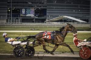 Meadowlands Racetrack June 2026 - Captured at Meadowlands Racing, East Rutherford NJ United States.