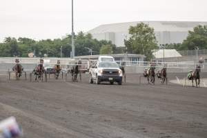 Meadowlands Racetrack June 2026 - Captured at Meadowlands Racing, East Rutherford NJ United States.