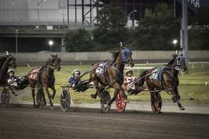 Meadowlands Racetrack June 2026 - Captured at Meadowlands Racing, East Rutherford NJ United States.