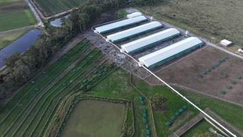Terrace Farm - Free Range Eggs - Drone Footage - Captured at Terrace Farm, Freemans Reach NSW Australia.