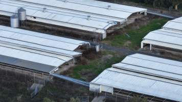 Glossodia Poultry Facility - Drone - Captured at Egg Farm - Glossodia, Glossodia NSW Australia.