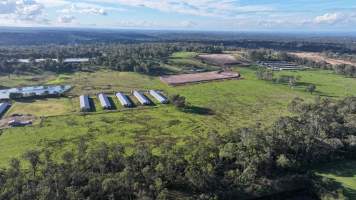Analee Enterprises - Drone Footage - Captured at Aanalee Enterprises, Glossodia NSW Australia.