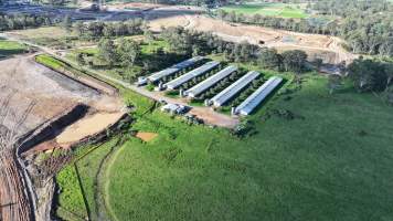 Jacaranda Farm - Baiada Broiler - Drone - Captured at Baiada Poultry - Jacaranda Farm, Glossodia NSW Australia.