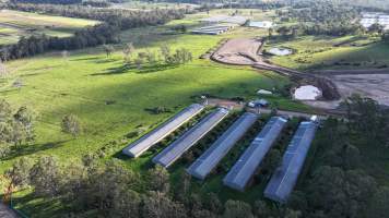 Jacaranda Farm - Baiada Broiler - Drone - Captured at Baiada Poultry - Jacaranda Farm, Glossodia NSW Australia.