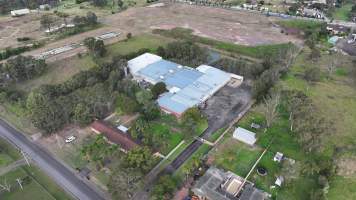Baiada Hatchery - Drone - Captured at Baiada Hatchery, Marsden Park NSW Australia.