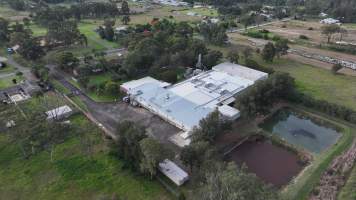 Baiada Hatchery - Drone - Captured at Baiada Hatchery, Marsden Park NSW Australia.