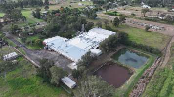 Baiada Hatchery - Drone - Captured at Baiada Hatchery, Marsden Park NSW Australia.