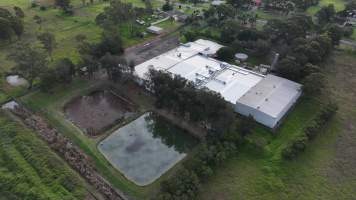 Baiada Hatchery - Drone - Captured at Baiada Hatchery, Marsden Park NSW Australia.