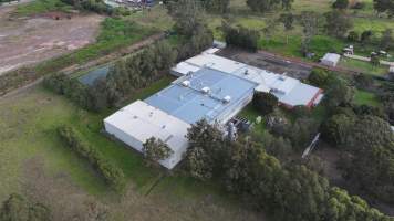 Baiada Hatchery - Drone - Captured at Baiada Hatchery, Marsden Park NSW Australia.