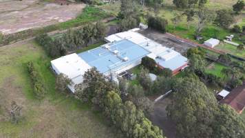 Baiada Hatchery - Drone - Captured at Baiada Hatchery, Marsden Park NSW Australia.