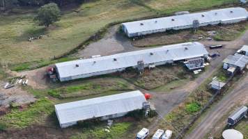 Broiler Farm - East Kurrajong - Captured at Broiler Farm, East Kurrajong NSW Australia.