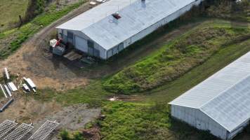 Broiler Farm - East Kurrajong - Captured at Broiler Farm, East Kurrajong NSW Australia.