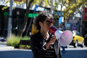 Global Day of Protest at Adidas 2024 - Photos taken at the Global Day of Protest at Adidas in 2024 in Canberra. This protest was hosted by Animal Defenders Office, Animal Liberation ACT, and Animal Justice Party ACT. - Captured at ACT.