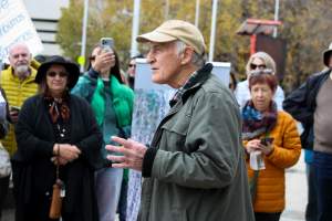 Walk for Justice for ACT Kangaroos 2025 - Photos taken at the Walk for Justice for ACT Kangaroos, to call for an end to the annual kangaroo cull in Canberra. This event was hosted by Animal Defenders Office, Save Canberra's Kangaroos, and Animal Liberation ACT. - Captured at ACT.