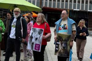 Rally Against the Kangaroo Cull 2026 - Photos taken at a Rally against the annual Kangaroo Cull in Canberra, 2026. This rally was hosted by Animal Defenders Office, Save Canberra's Kangaroos, Animal Liberation ACT, and Animal Justice Party ACT. - Captured at ACT.