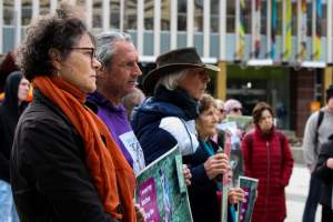Rally Against the Kangaroo Cull 2026 - Photos taken at a Rally against the annual Kangaroo Cull in Canberra, 2026. This rally was hosted by Animal Defenders Office, Save Canberra's Kangaroos, Animal Liberation ACT, and Animal Justice Party ACT. - Captured at ACT.