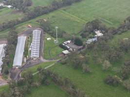 Drone flyover - Captured at Stumpy Gully Poultry, Tuerong VIC Australia.