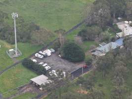 Drone flyover - Captured at Stumpy Gully Poultry, Tuerong VIC Australia.