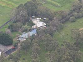 Drone flyover - Captured at Stumpy Gully Poultry, Tuerong VIC Australia.