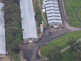 Drone flyover - Captured at Stumpy Gully Poultry, Tuerong VIC Australia.