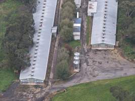 Drone flyover - Captured at Stumpy Gully Poultry, Tuerong VIC Australia.