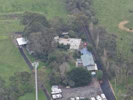 Drone flyover - Captured at Stumpy Gully Poultry, Tuerong VIC Australia.