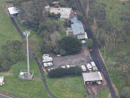 Drone flyover - Captured at Stumpy Gully Poultry, Tuerong VIC Australia.