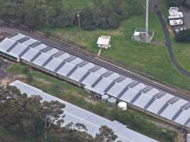 Drone flyover - Captured at Stumpy Gully Poultry, Tuerong VIC Australia.