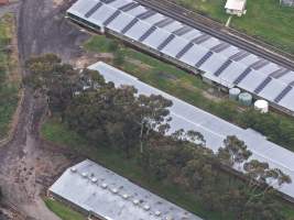 Drone flyover - Captured at Stumpy Gully Poultry, Tuerong VIC Australia.